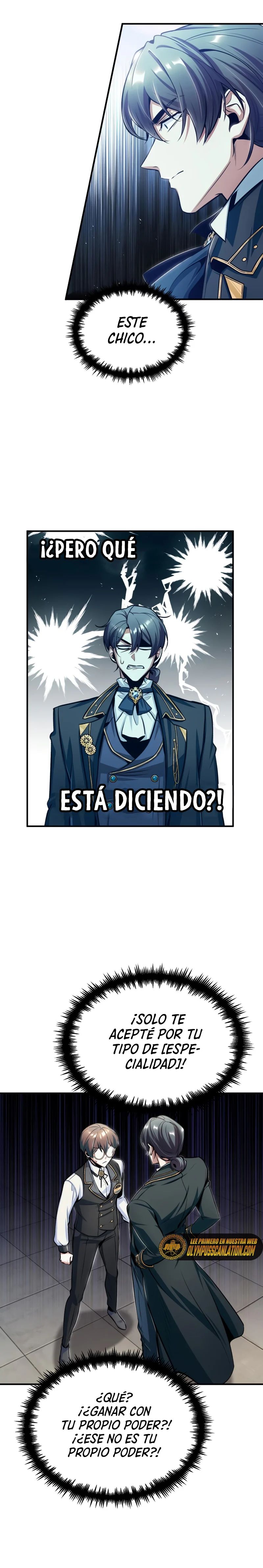 Read Academy’s Undercover Professor Es Manga Online