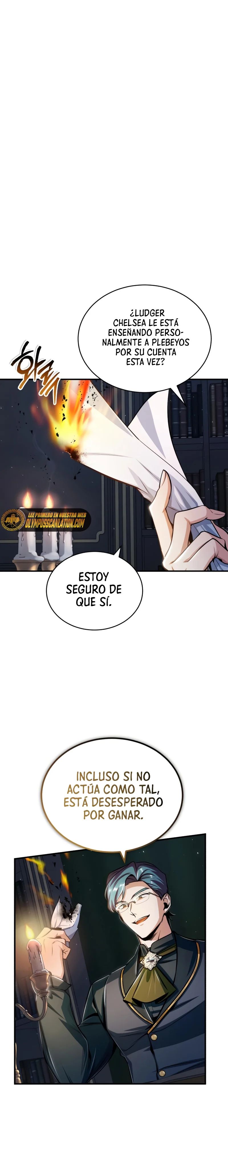 Read Academy’s Undercover Professor Es Manga Online