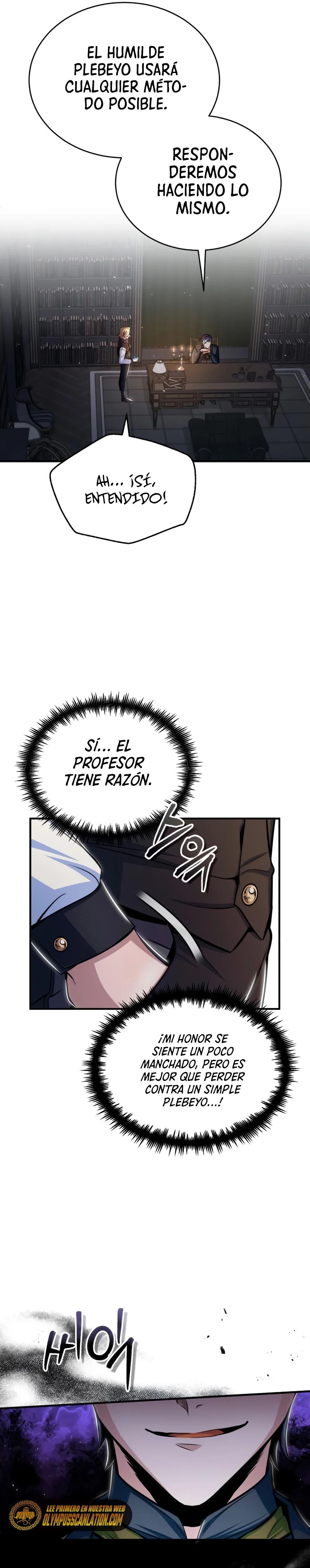 Read Academy’s Undercover Professor Es Manga Online