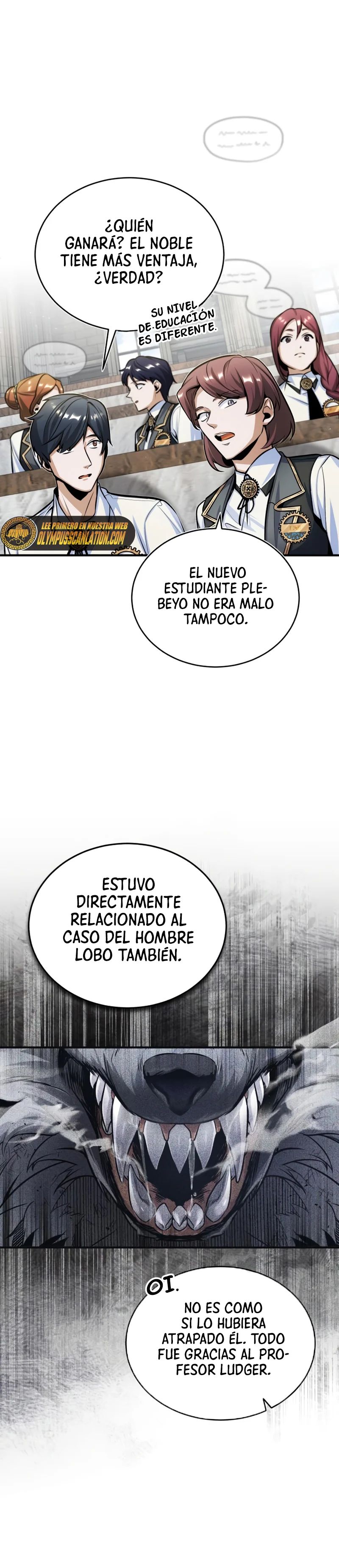 Read Academy’s Undercover Professor Es Manga Online