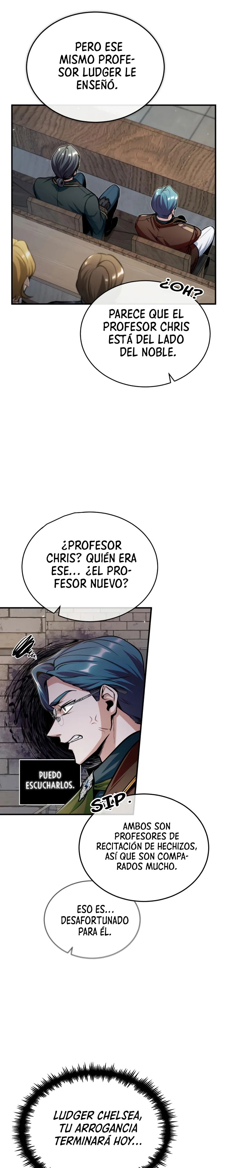 Read Academy’s Undercover Professor Es Manga Online