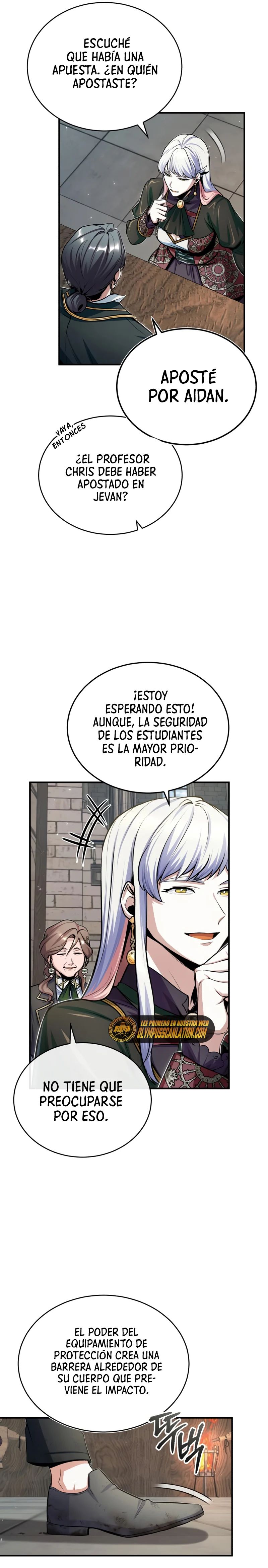 Read Academy’s Undercover Professor Es Manga Online