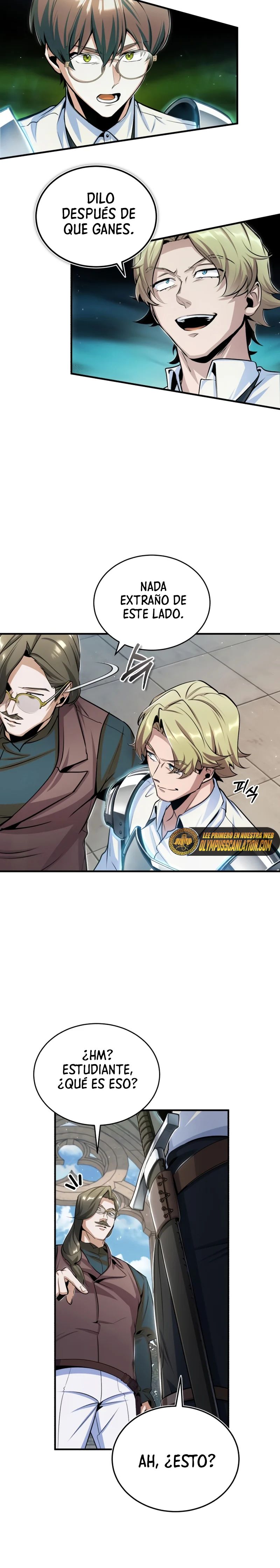 Read Academy’s Undercover Professor Es Manga Online