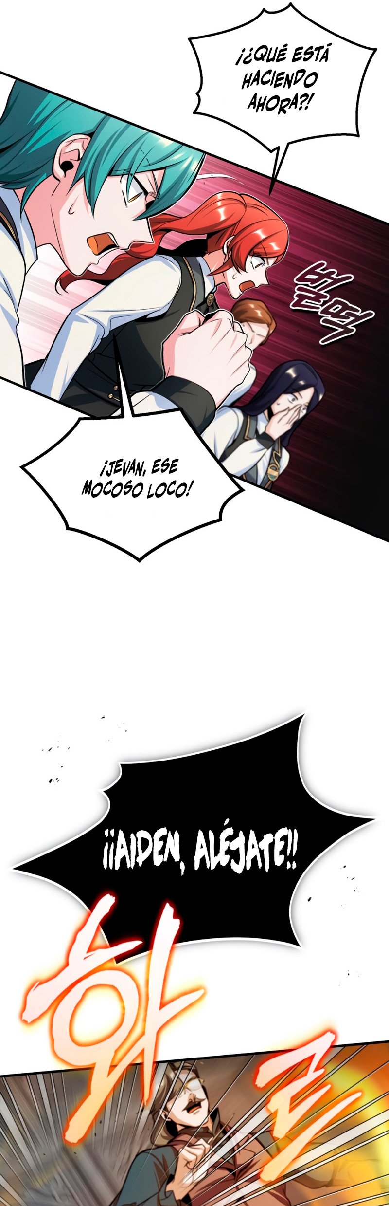 Read Academy’s Undercover Professor Es Manga Online