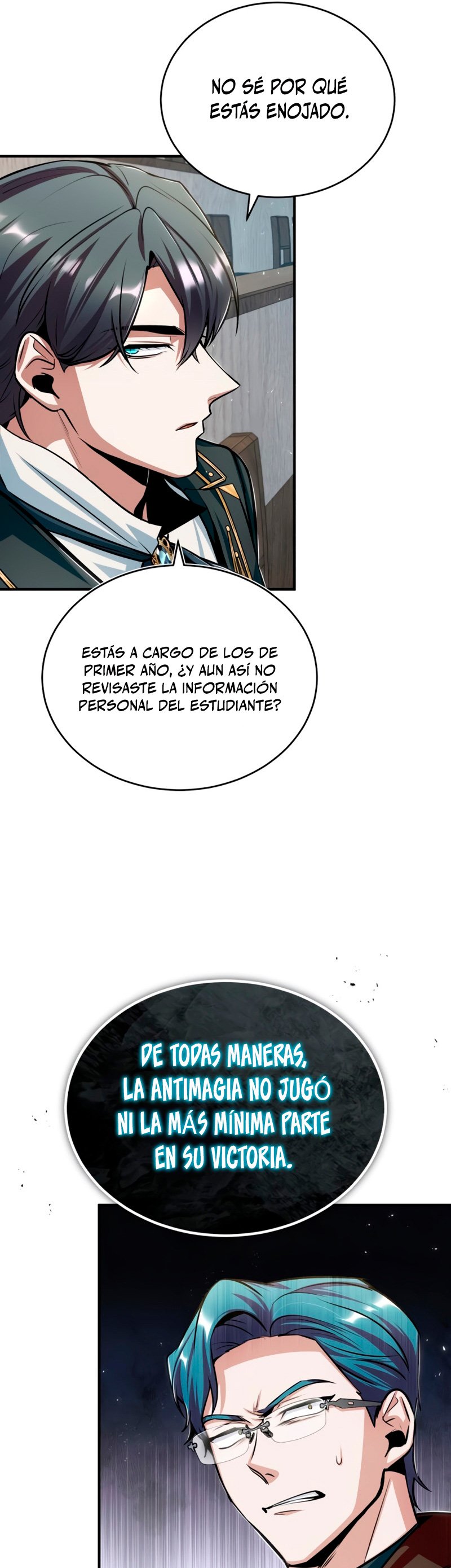 Read Academy’s Undercover Professor Es Manga Online