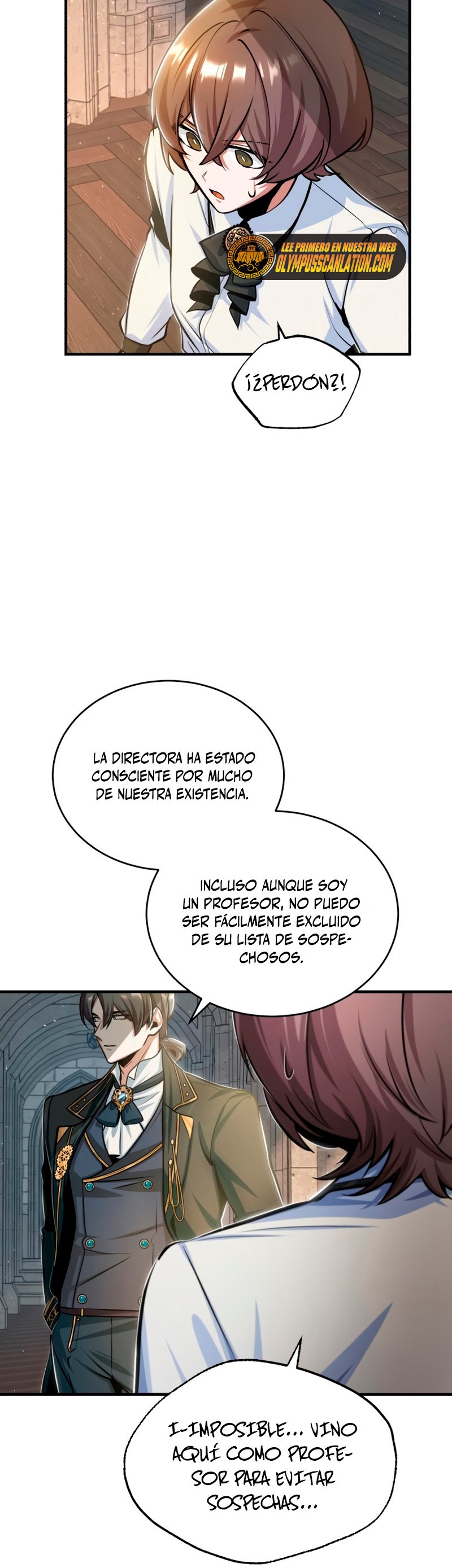 Read Academy’s Undercover Professor Es Manga Online