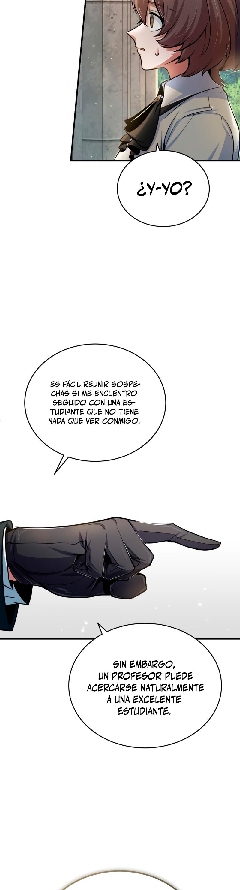 Read Academy’s Undercover Professor Es Manga Online