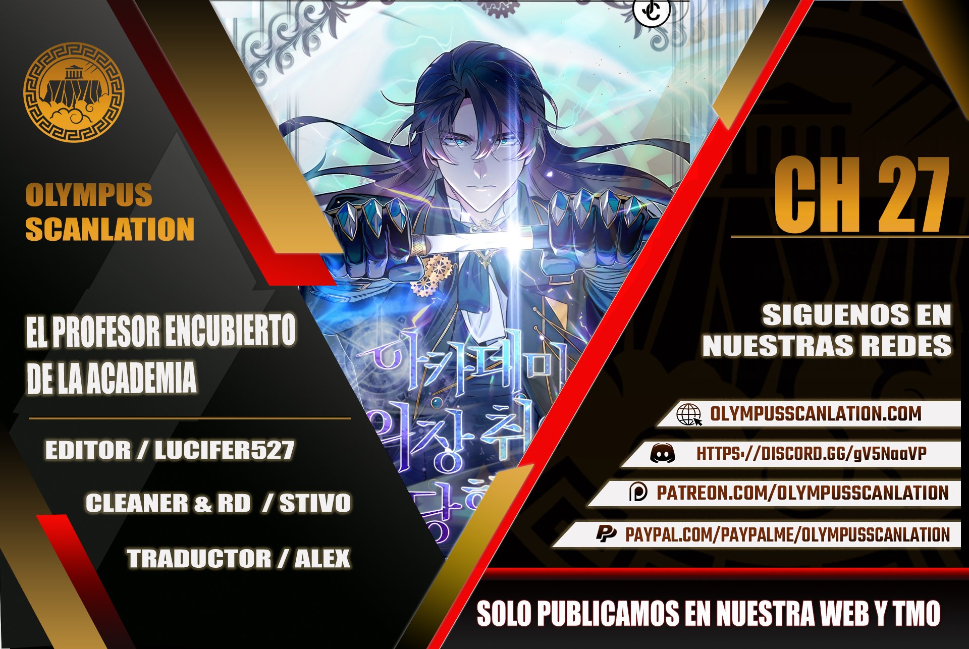 Read Academy’s Undercover Professor Es Manga Online