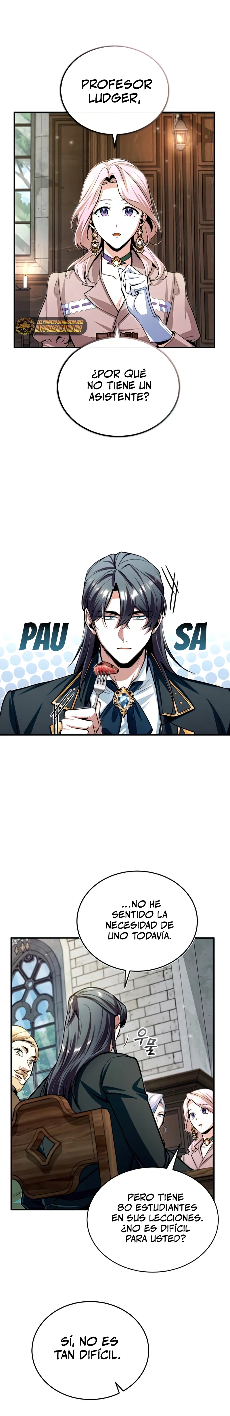 Read Academy’s Undercover Professor Es Manga Online