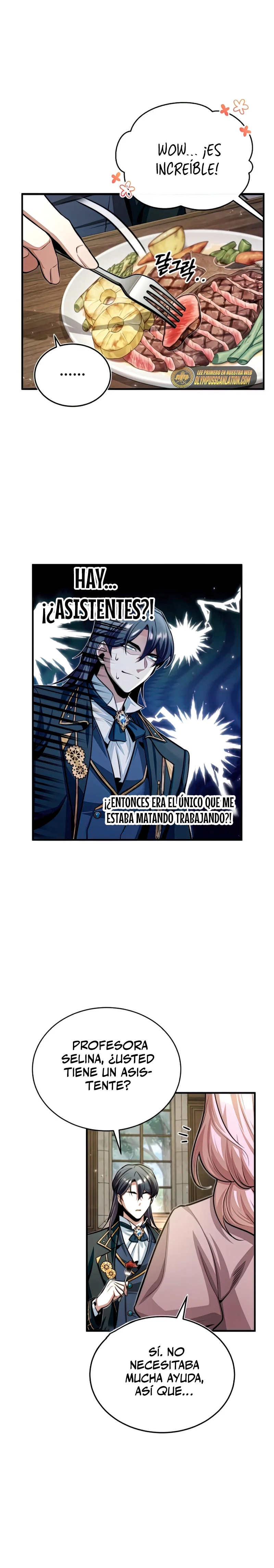 Read Academy’s Undercover Professor Es Manga Online