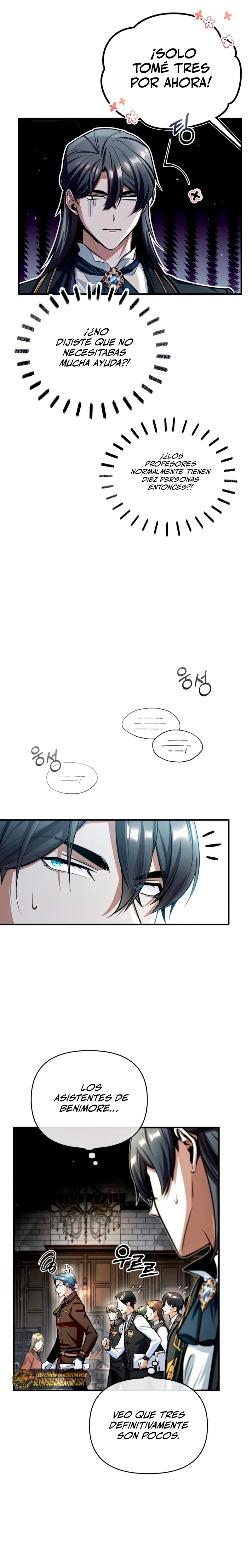 Read Academy’s Undercover Professor Es Manga Online