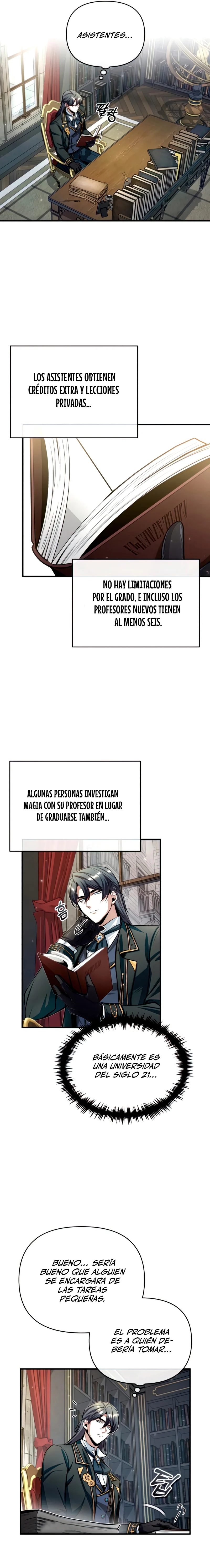 Read Academy’s Undercover Professor Es Manga Online