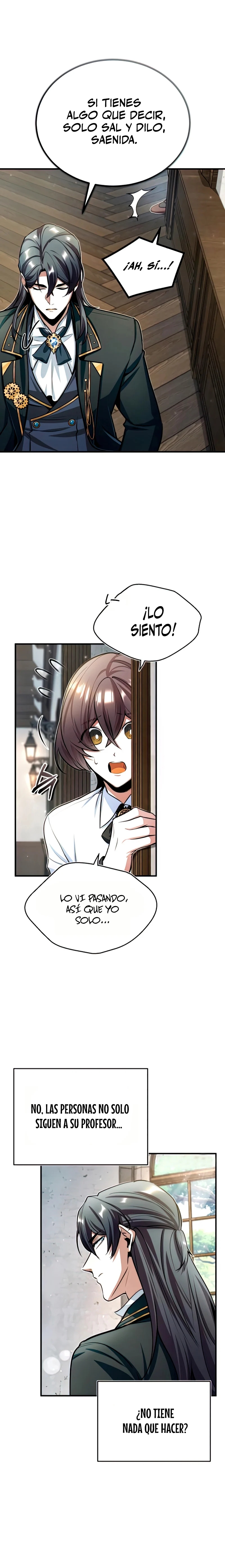Read Academy’s Undercover Professor Es Manga Online