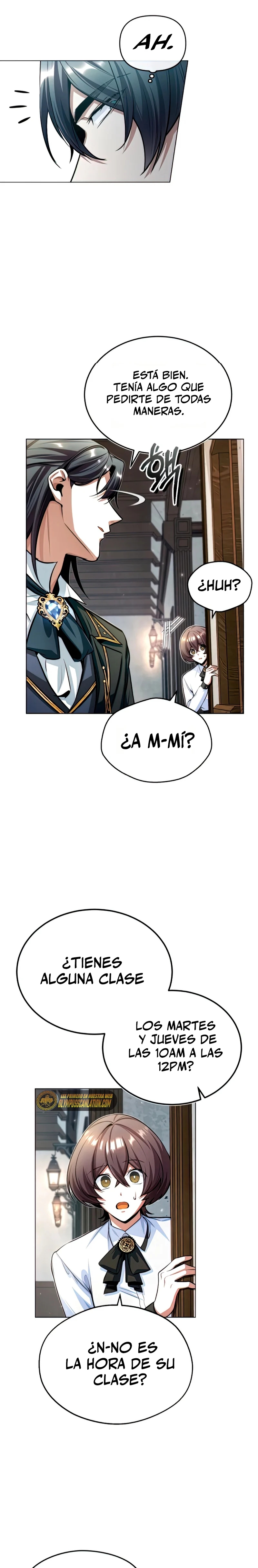 Read Academy’s Undercover Professor Es Manga Online