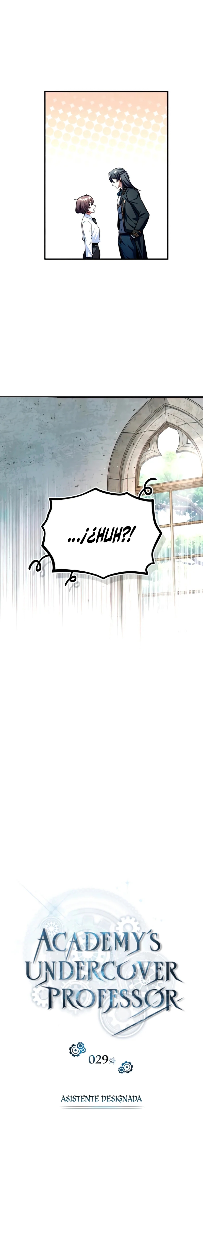 Read Academy’s Undercover Professor Es Manga Online