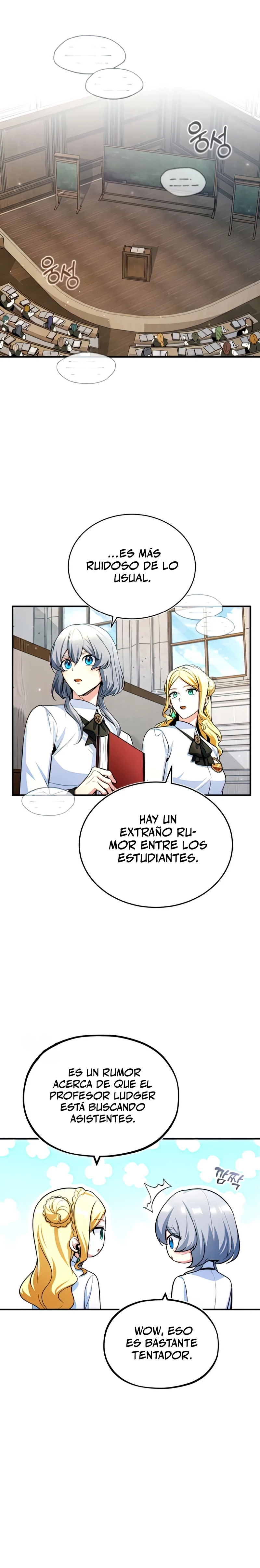 Read Academy’s Undercover Professor Es Manga Online