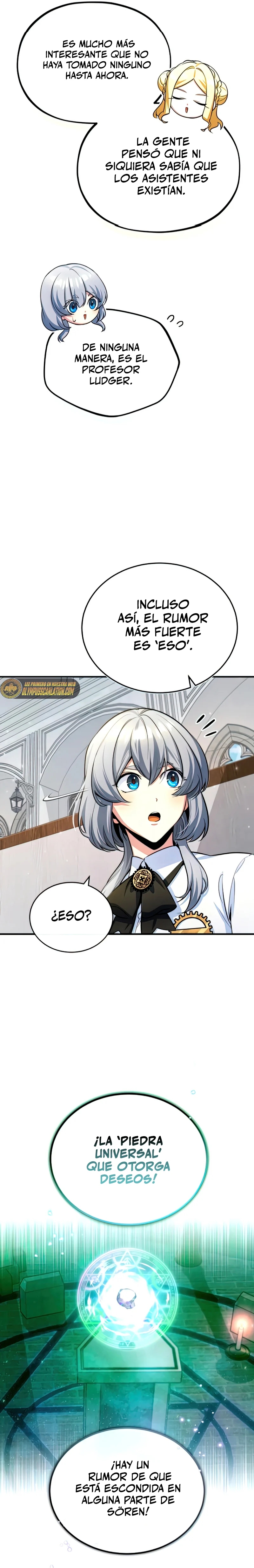 Read Academy’s Undercover Professor Es Manga Online