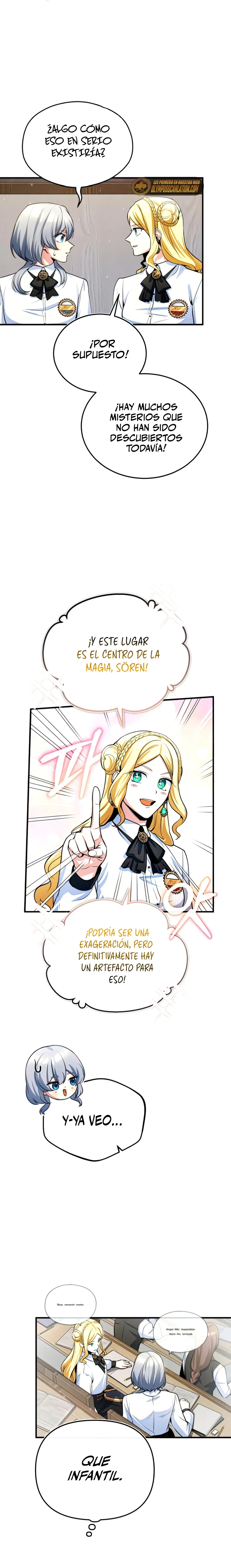 Read Academy’s Undercover Professor Es Manga Online
