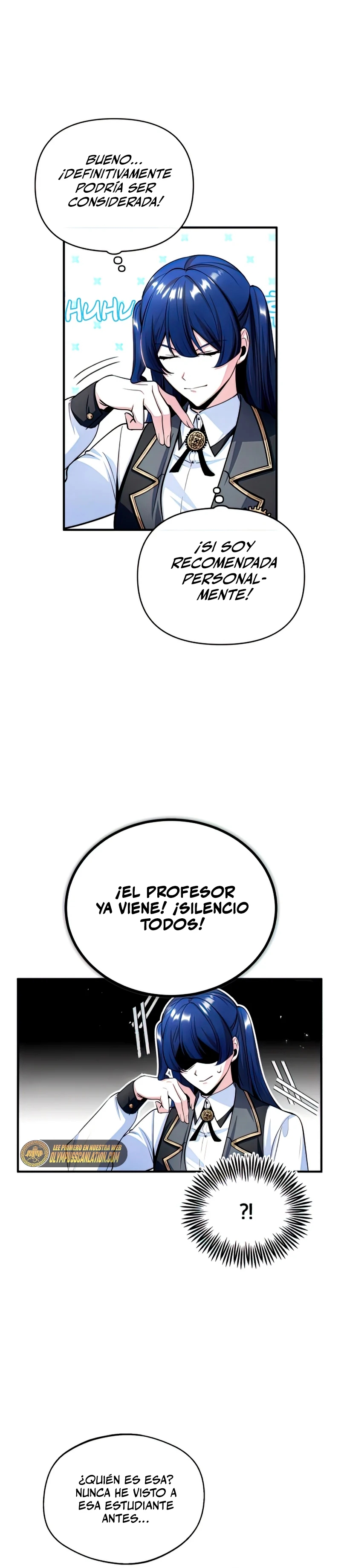 Read Academy’s Undercover Professor Es Manga Online