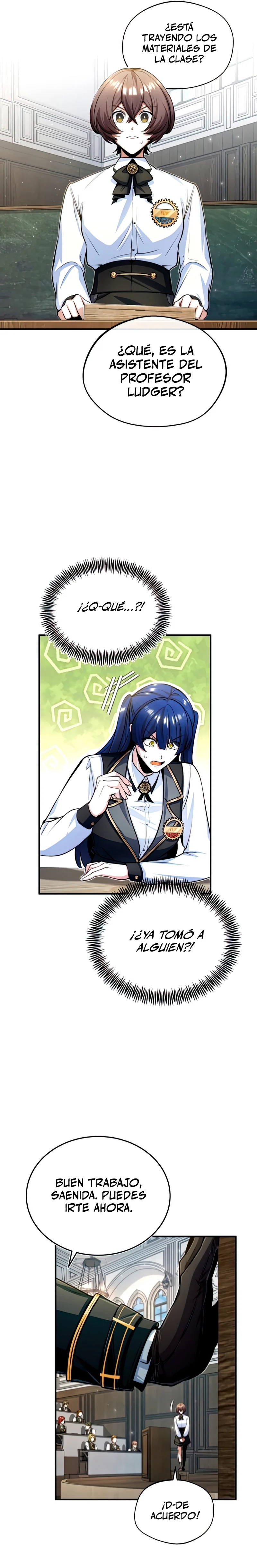 Read Academy’s Undercover Professor Es Manga Online