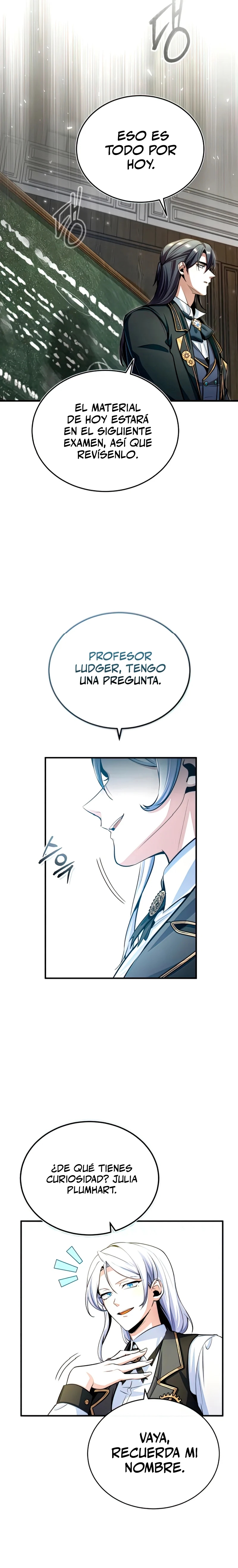 Read Academy’s Undercover Professor Es Manga Online