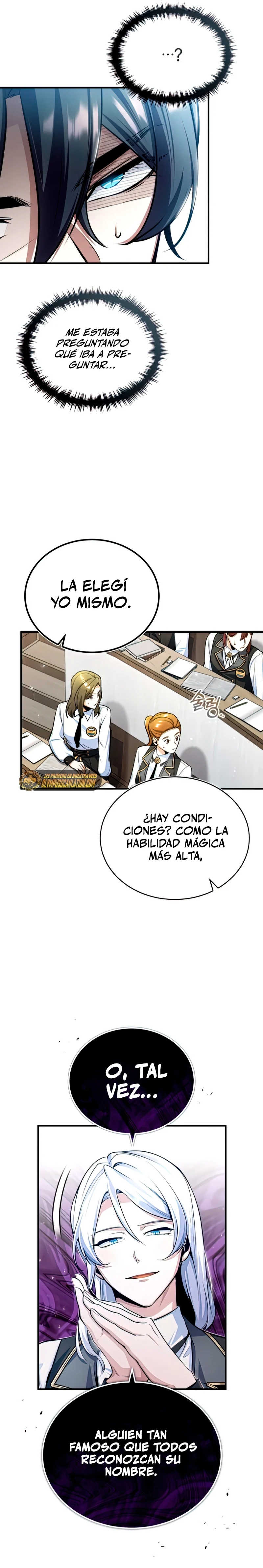 Read Academy’s Undercover Professor Es Manga Online