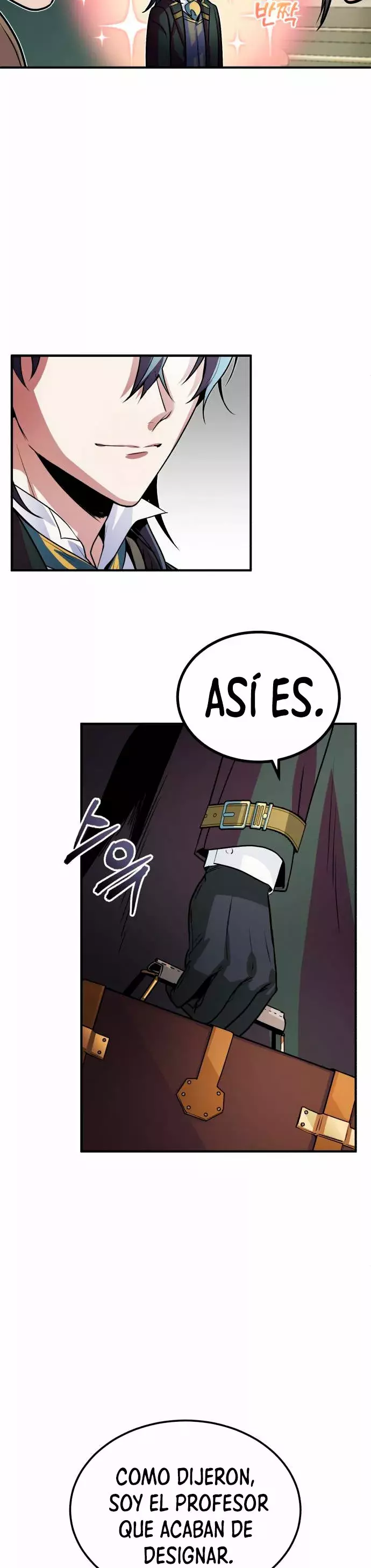 Read Academy’s Undercover Professor Es Manga Online
