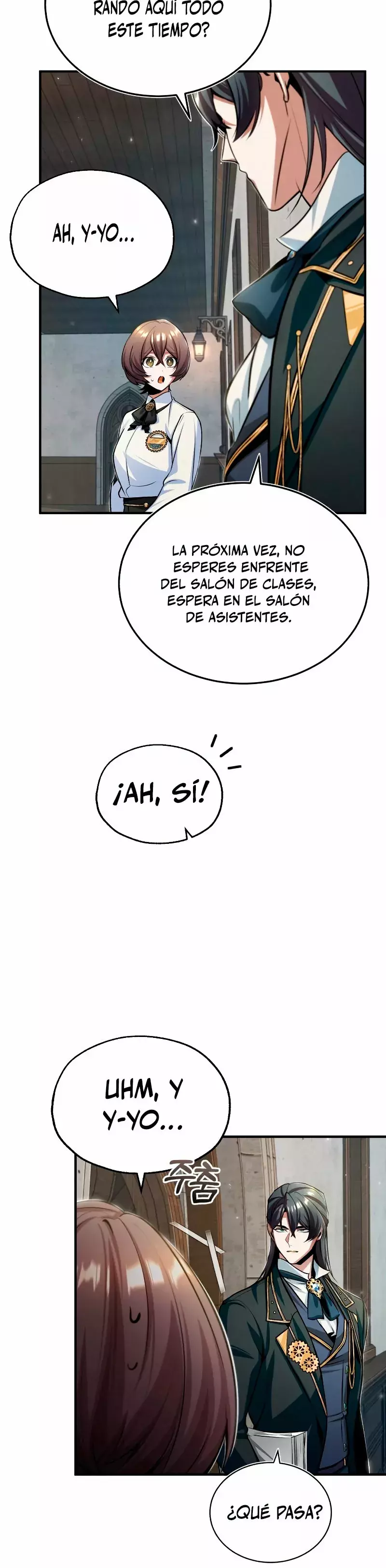 Read Academy’s Undercover Professor Es Manga Online
