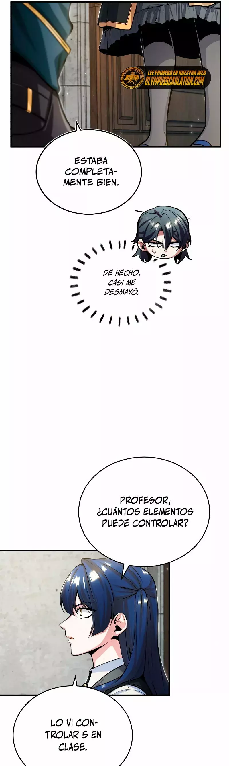 Read Academy’s Undercover Professor Es Manga Online