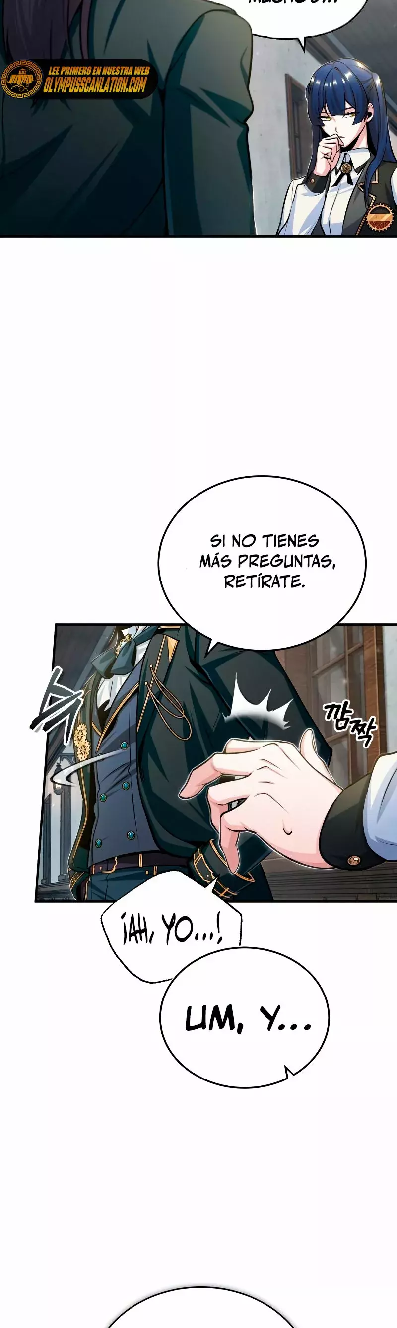 Read Academy’s Undercover Professor Es Manga Online