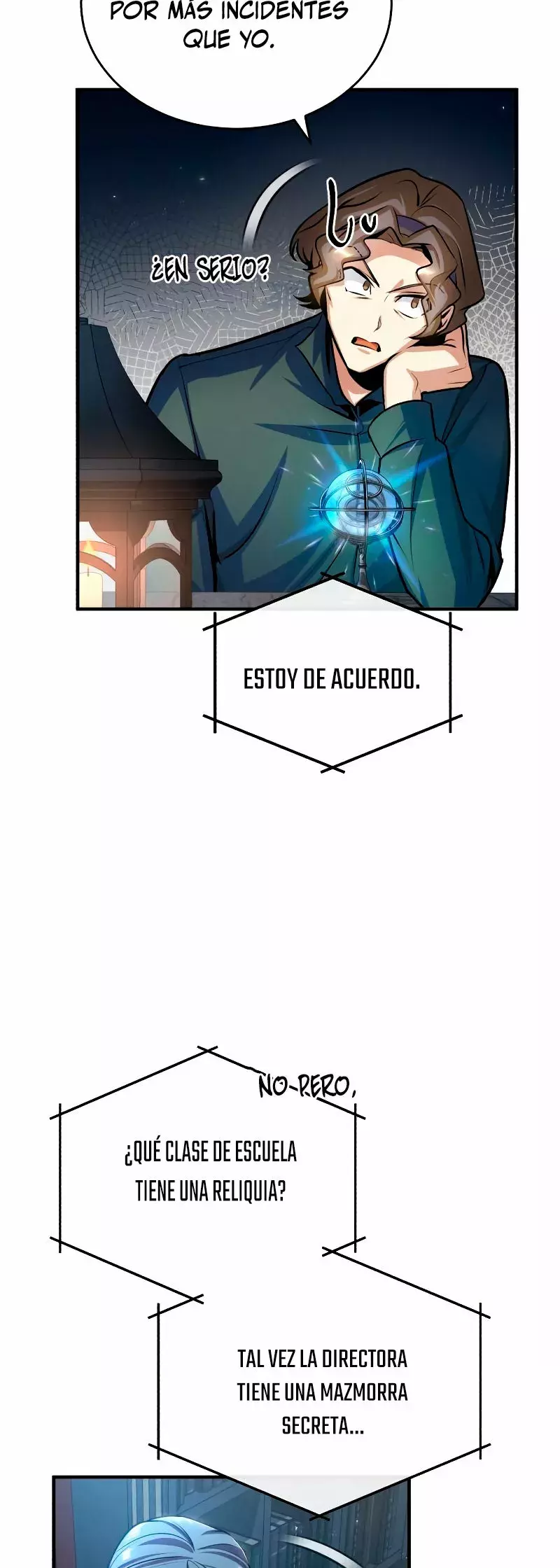 Read Academy’s Undercover Professor Es Manga Online
