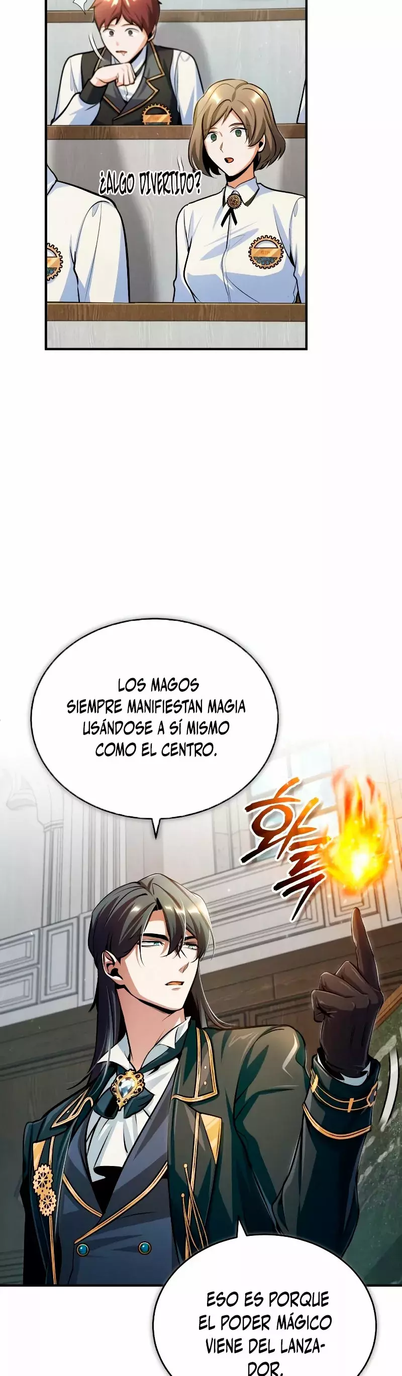 Read Academy’s Undercover Professor Es Manga Online