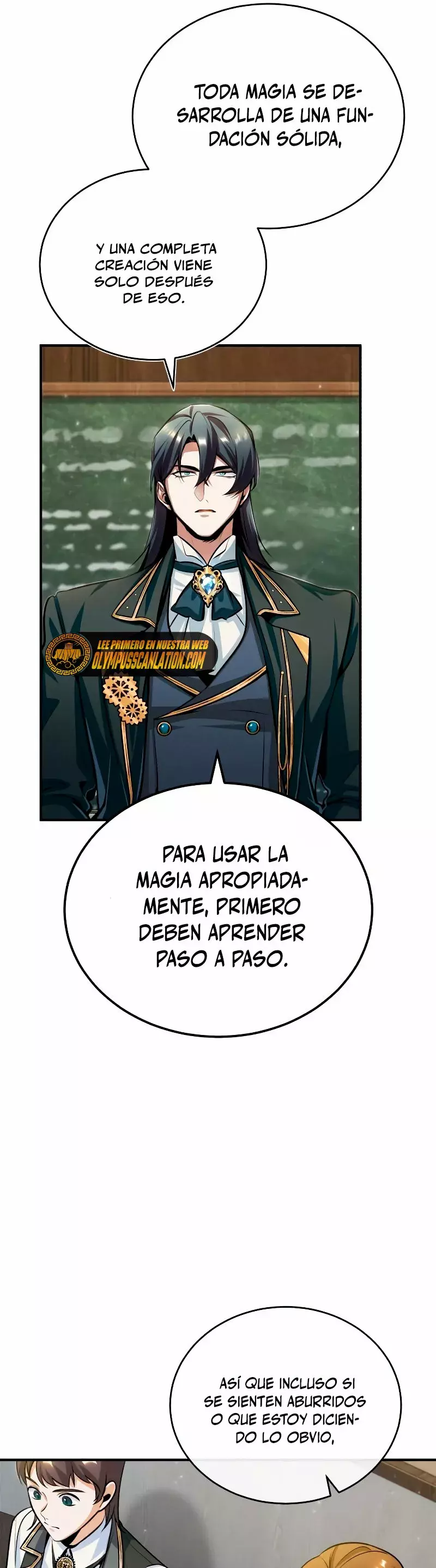 Read Academy’s Undercover Professor Es Manga Online