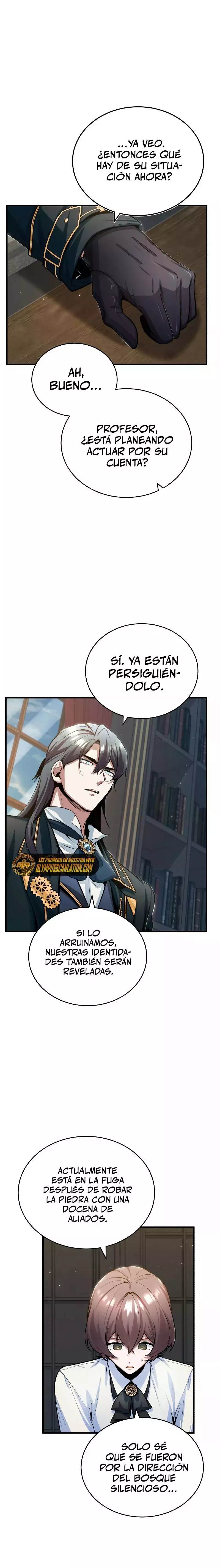 Read Academy’s Undercover Professor Es Manga Online