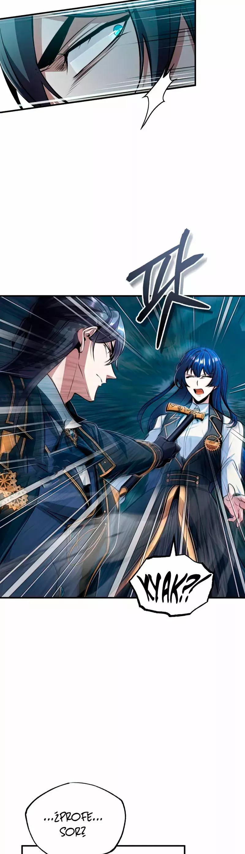 Read Academy’s Undercover Professor Es Manga Online