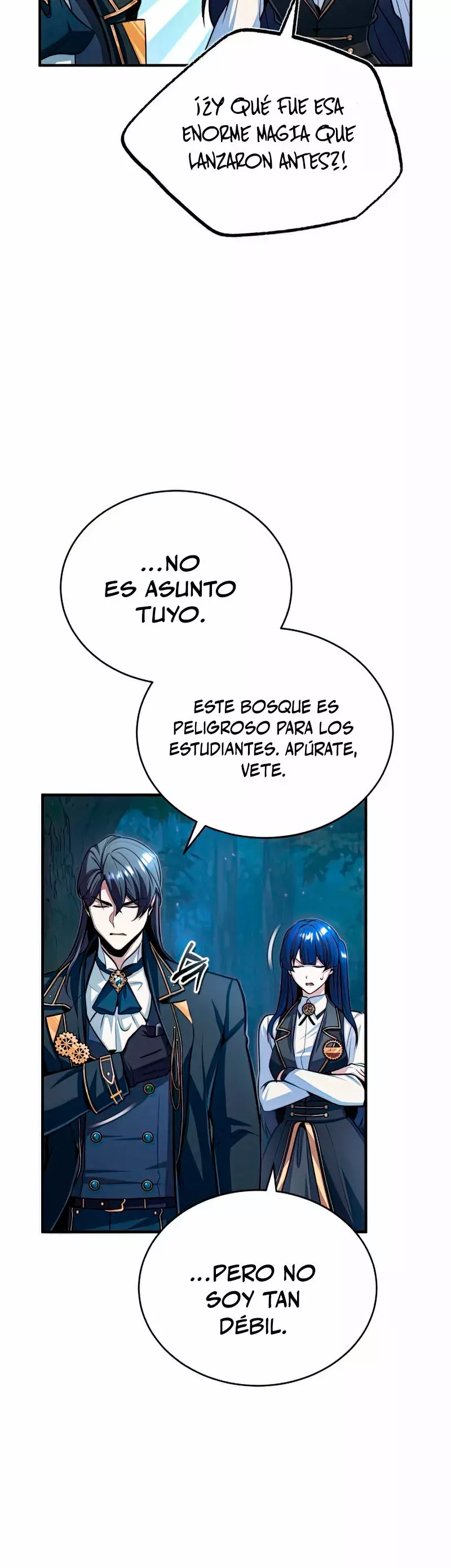 Read Academy’s Undercover Professor Es Manga Online