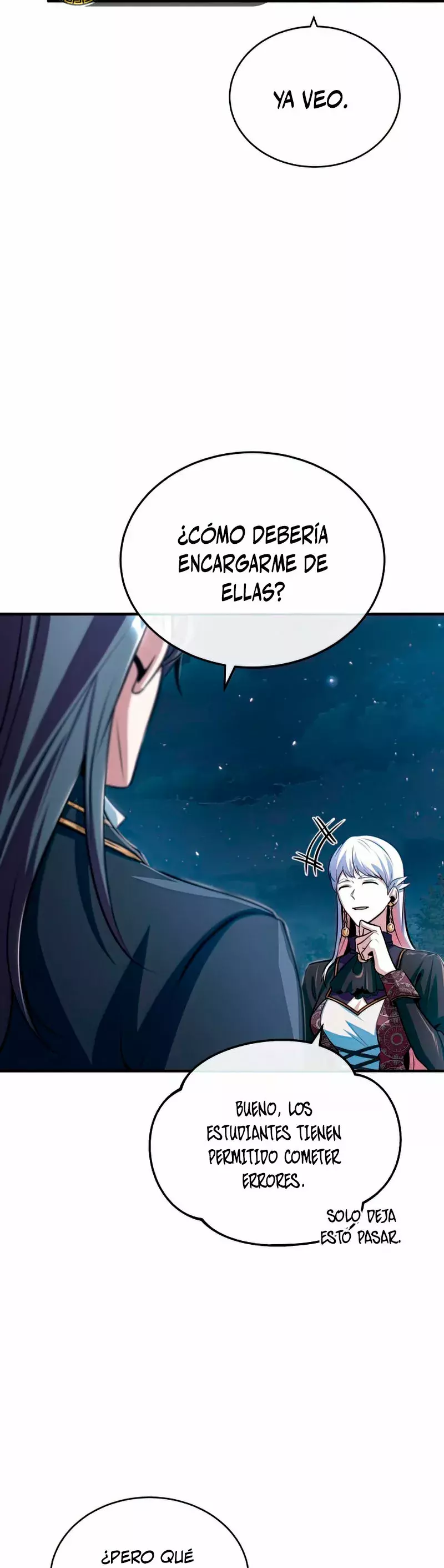 Read Academy’s Undercover Professor Es Manga Online