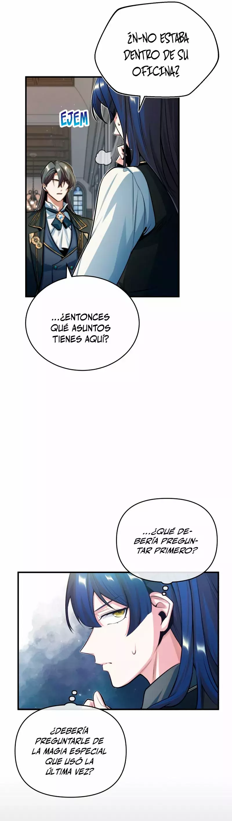 Read Academy’s Undercover Professor Es Manga Online
