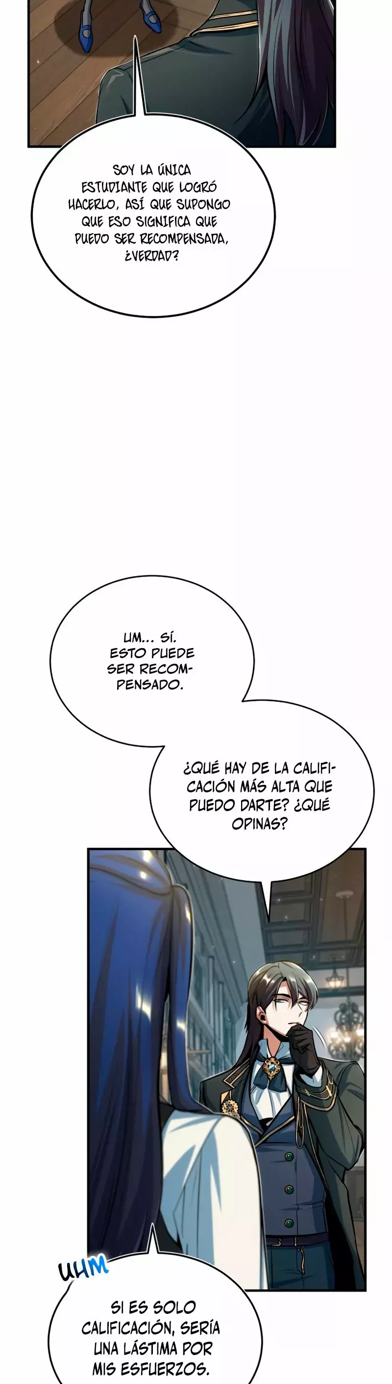 Read Academy’s Undercover Professor Es Manga Online