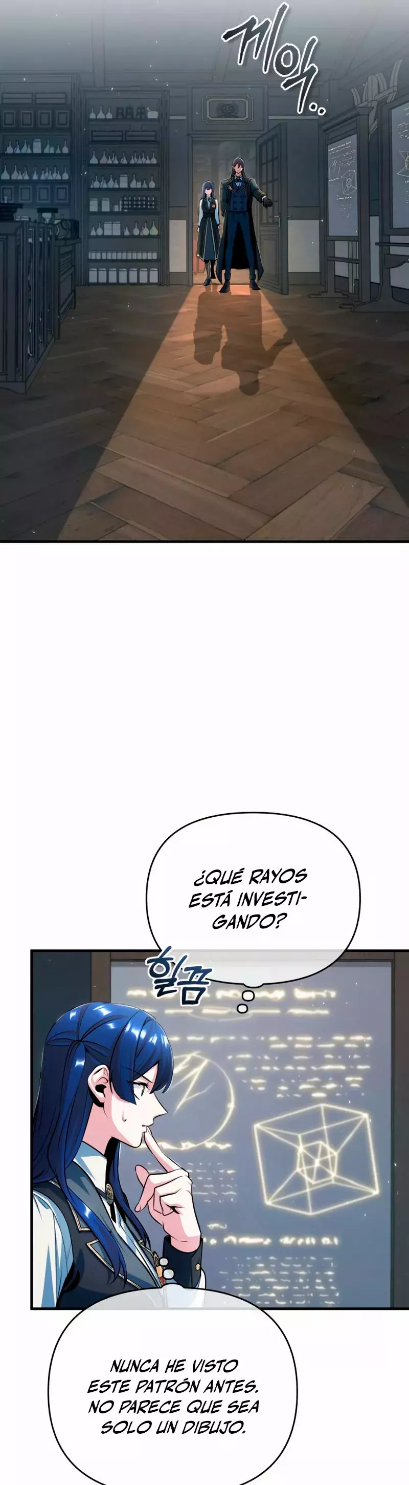 Read Academy’s Undercover Professor Es Manga Online