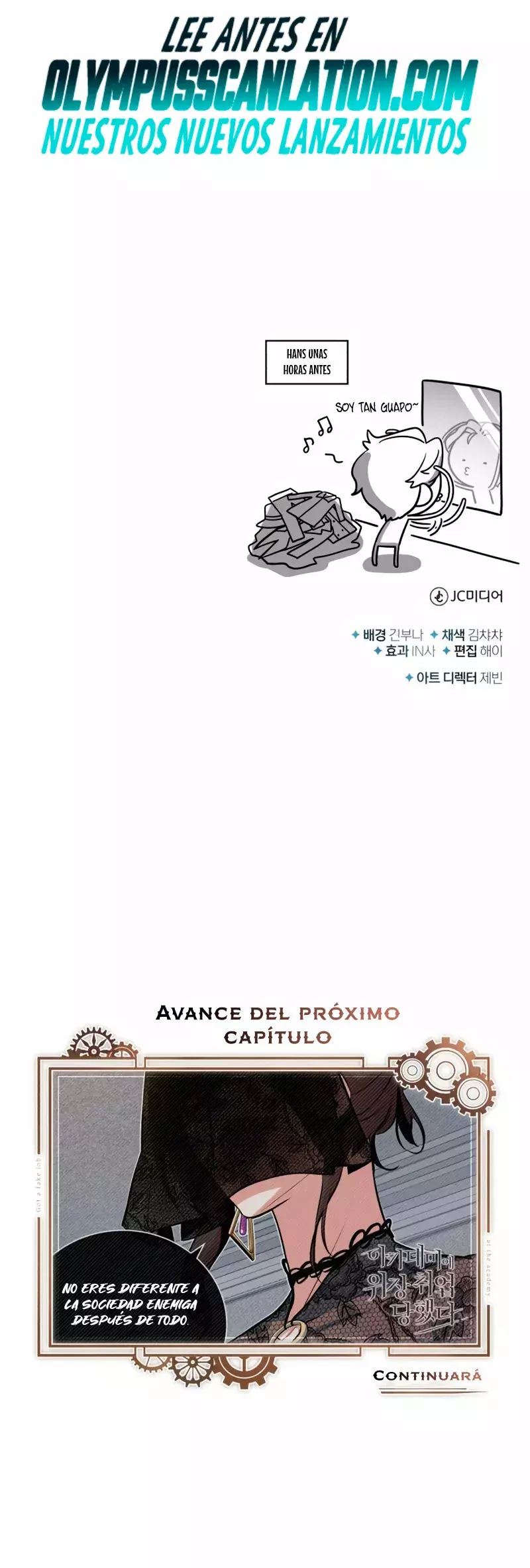 Read Academy’s Undercover Professor Es Manga Online