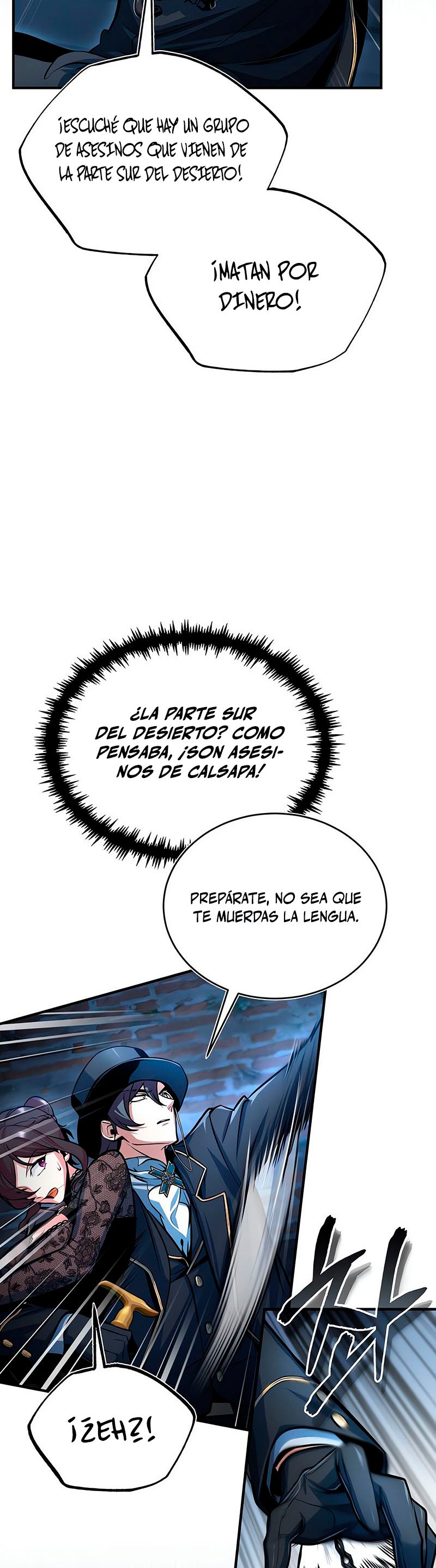 Read Academy’s Undercover Professor Es Manga Online