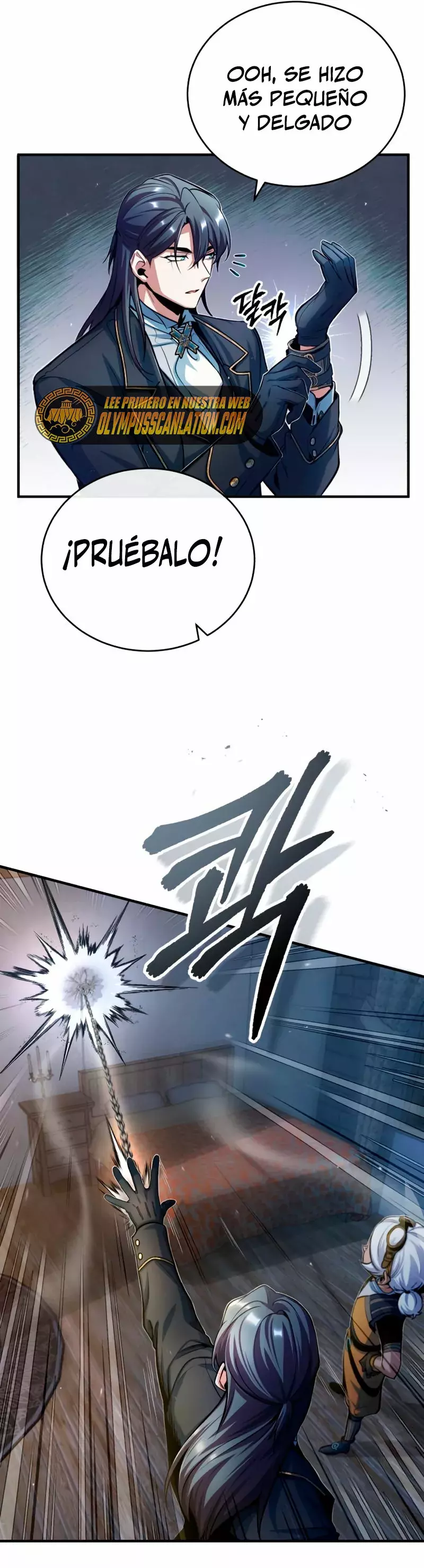 Read Academy’s Undercover Professor Es Manga Online