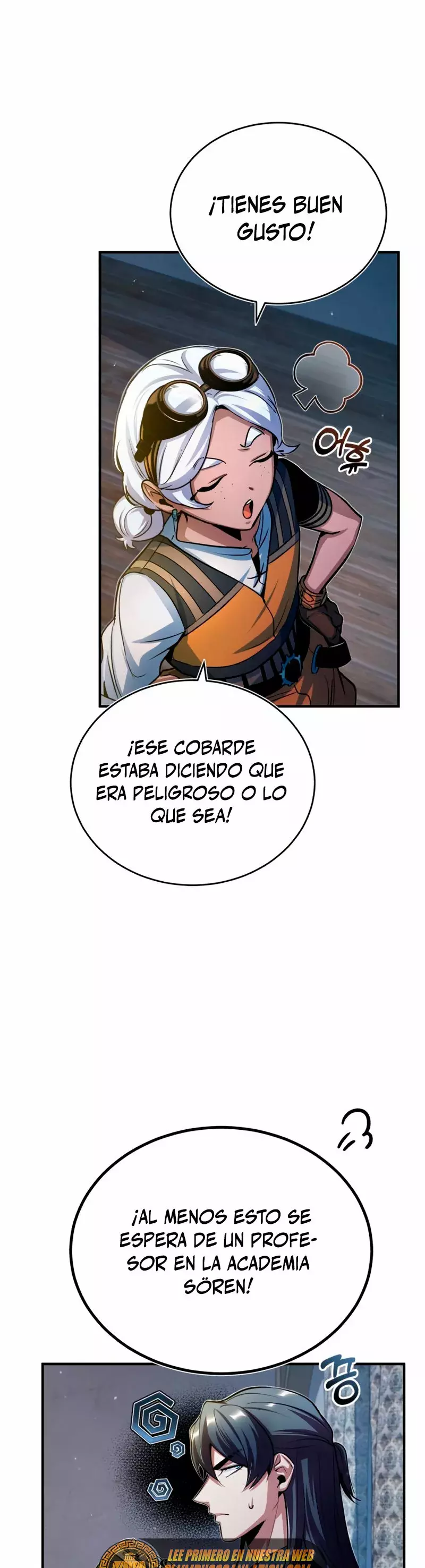 Read Academy’s Undercover Professor Es Manga Online