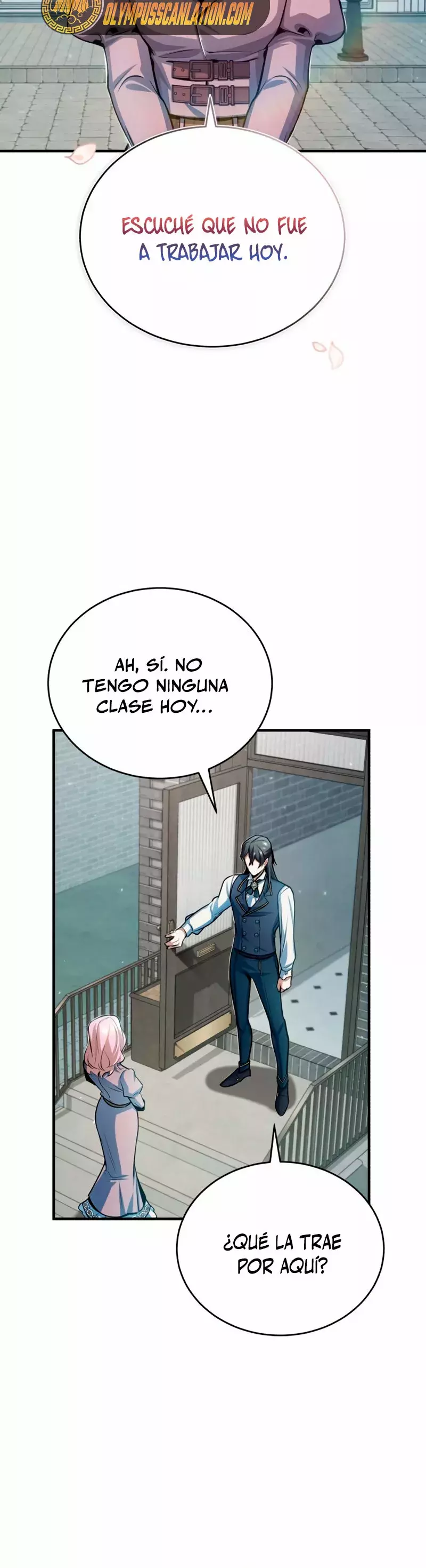Read Academy’s Undercover Professor Es Manga Online