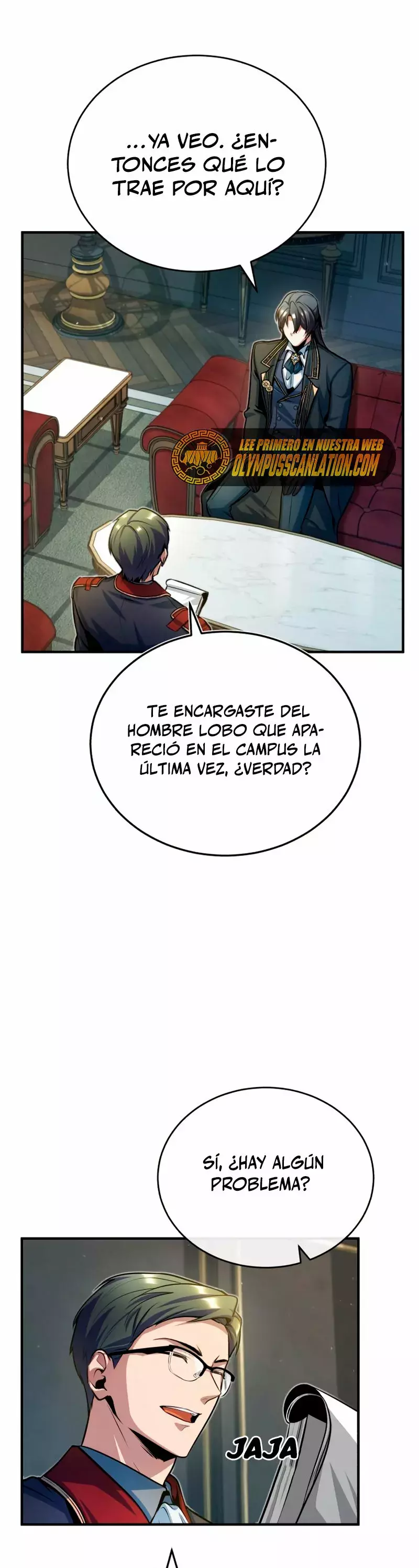 Read Academy’s Undercover Professor Es Manga Online