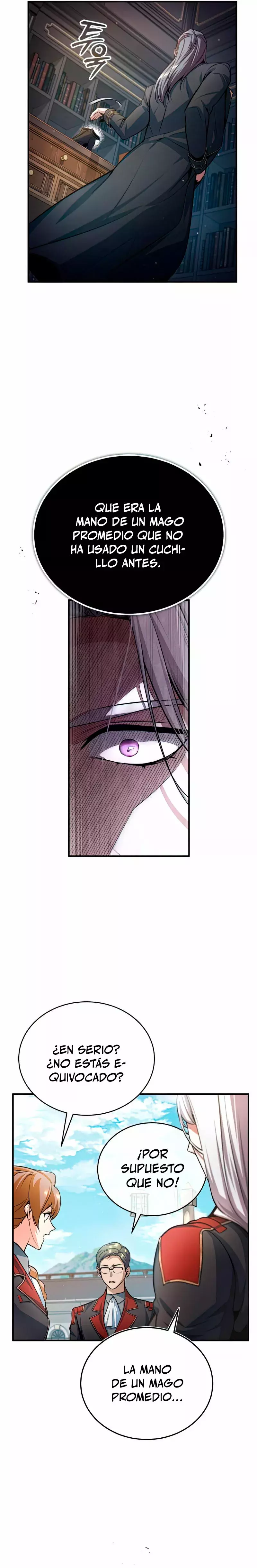 Read Academy’s Undercover Professor Es Manga Online