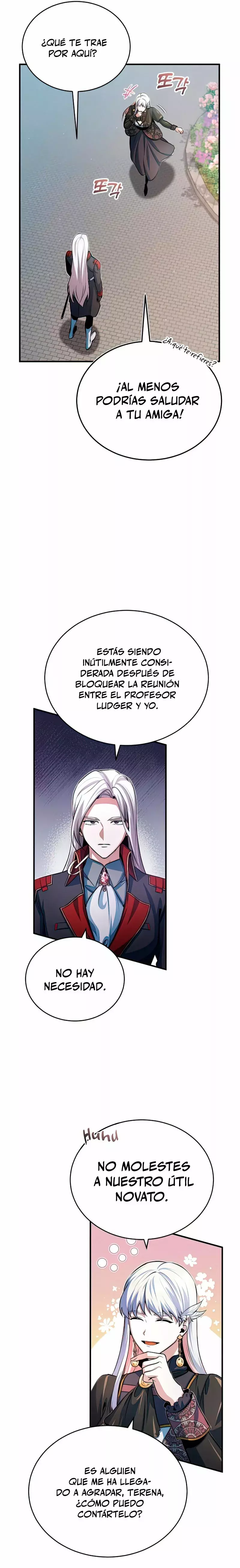 Read Academy’s Undercover Professor Es Manga Online