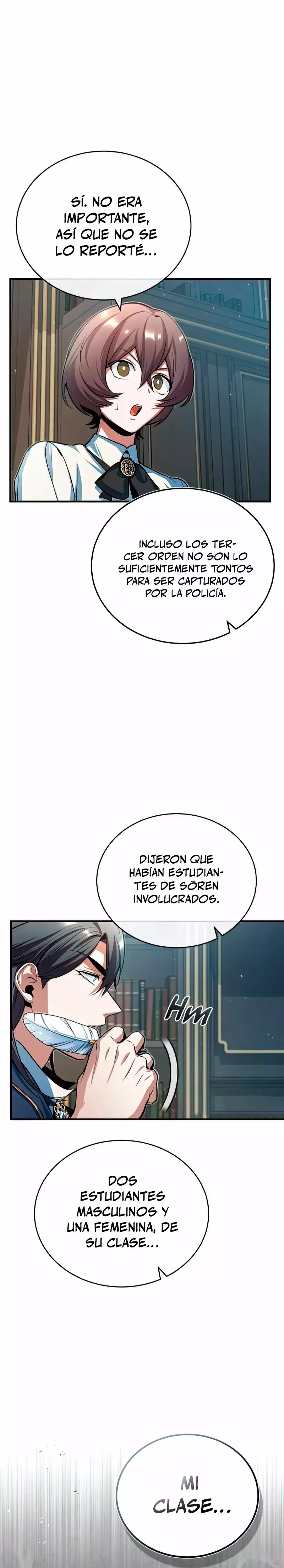 Read Academy’s Undercover Professor Es Manga Online