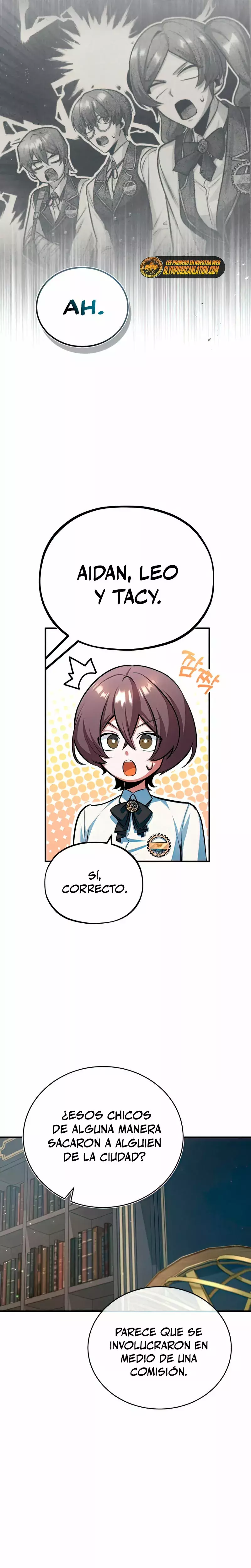 Read Academy’s Undercover Professor Es Manga Online